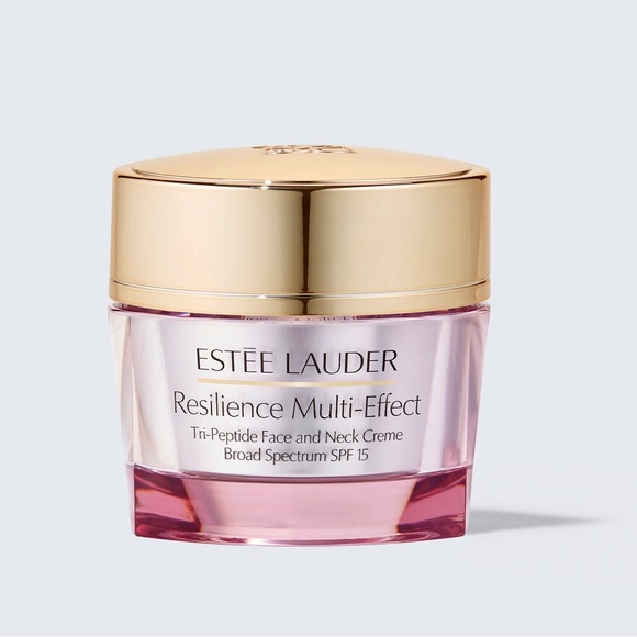 Estée Lauder Resilience Multi-Effect Tri-Peptide Face and Neck Crème SPF15 0.5oz - Picture 1 of 16